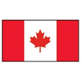 Canada Internationaux Display Flag - 32 Per String (60')